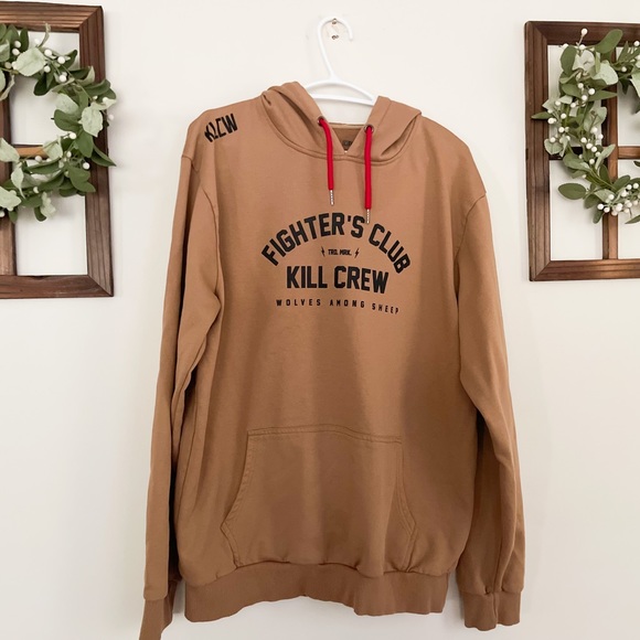 Kill Crew Other - Kill Crew Fighters Club “Wolves among sheep” hoodie.